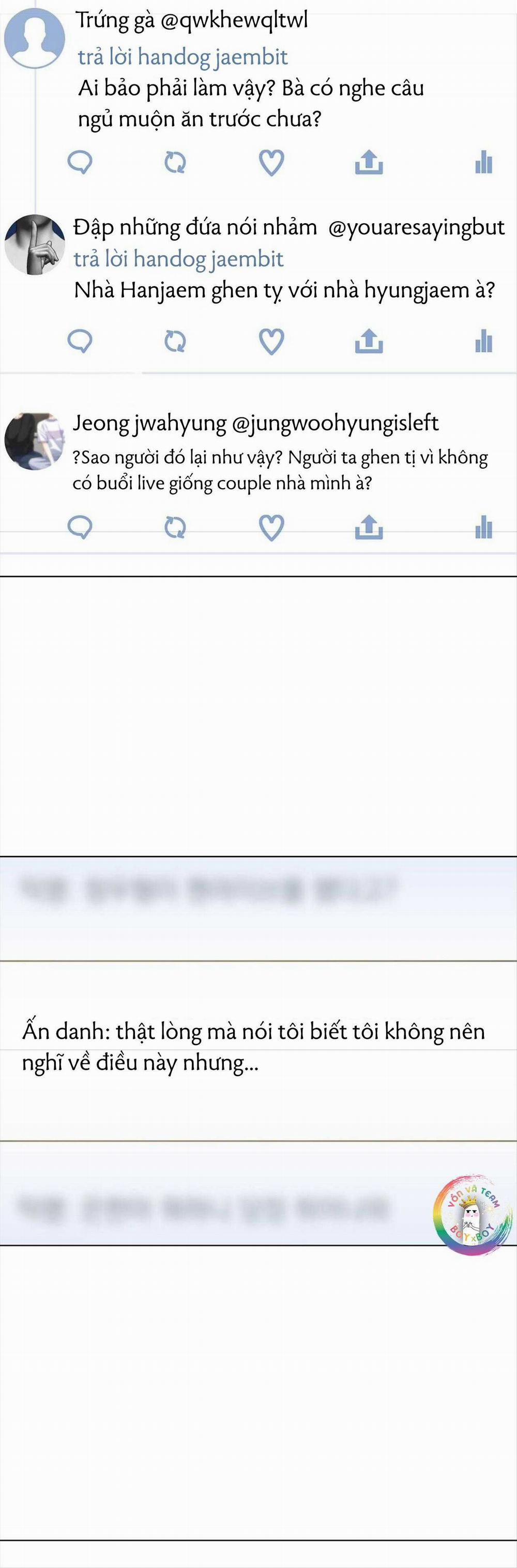 To The Fans, Not To Me 20 trang 28