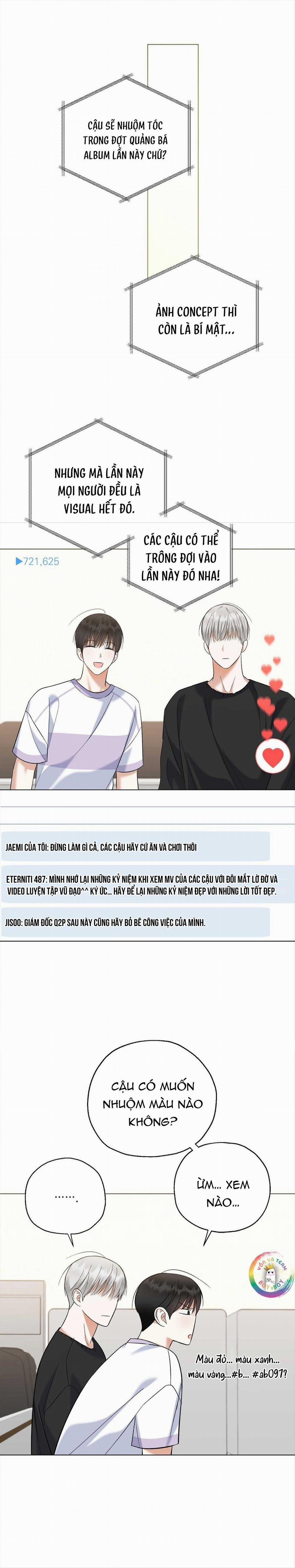 To The Fans, Not To Me 20 trang 9