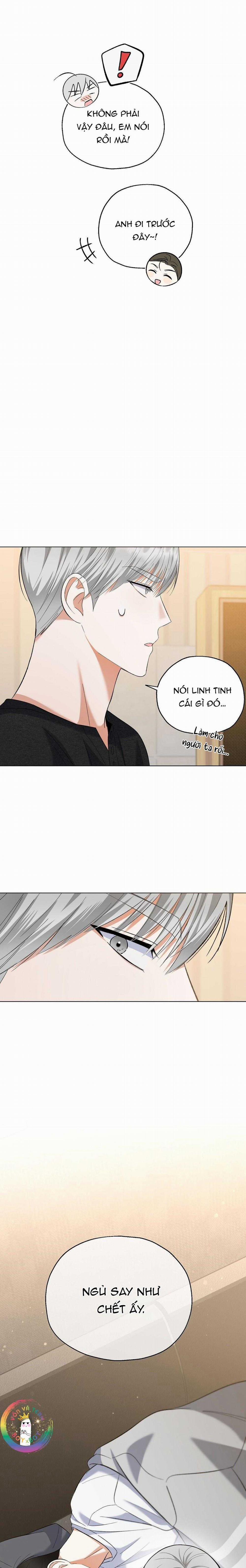 To The Fans, Not To Me 21 trang 14