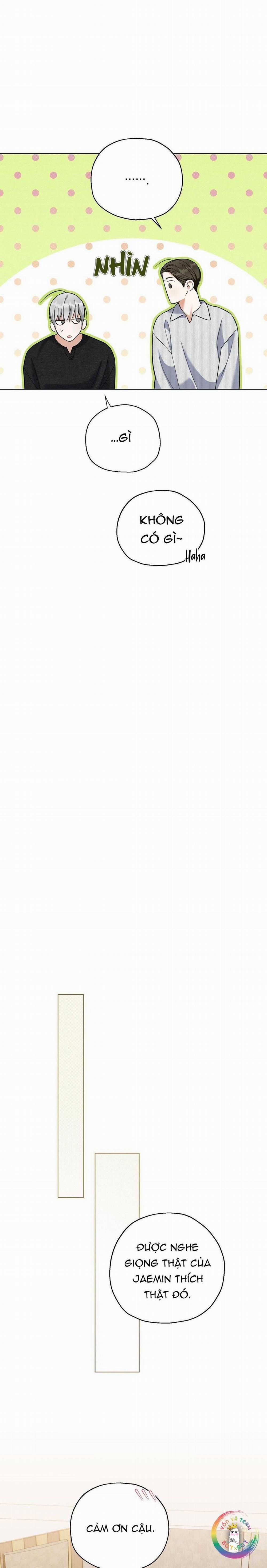 To The Fans, Not To Me 21 trang 5