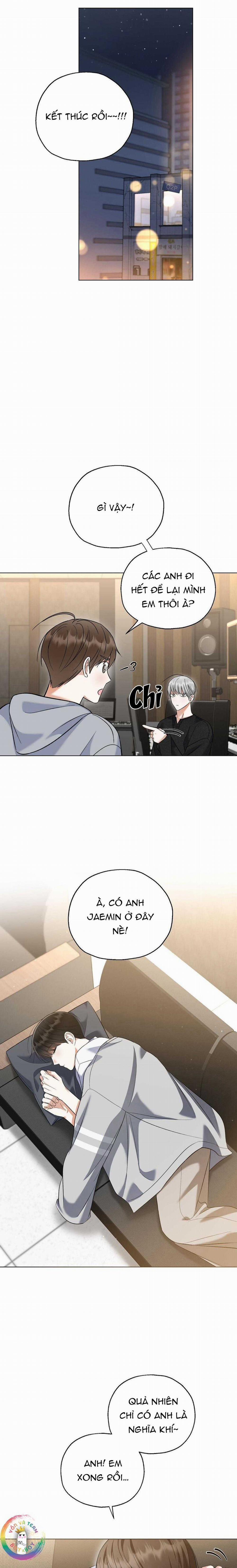 To The Fans, Not To Me 21 trang 8