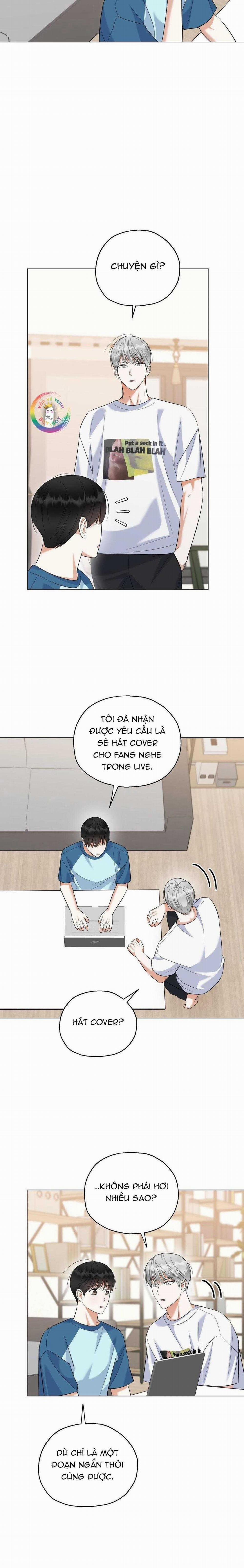 To The Fans, Not To Me 22 trang 15