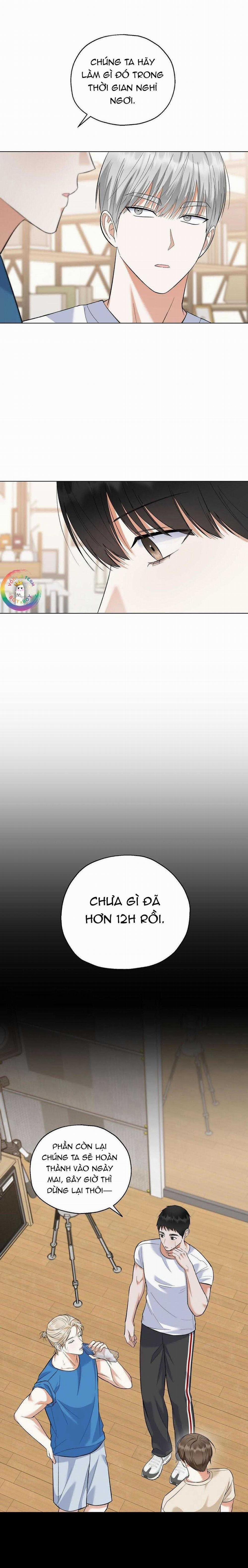 To The Fans, Not To Me 22 trang 16