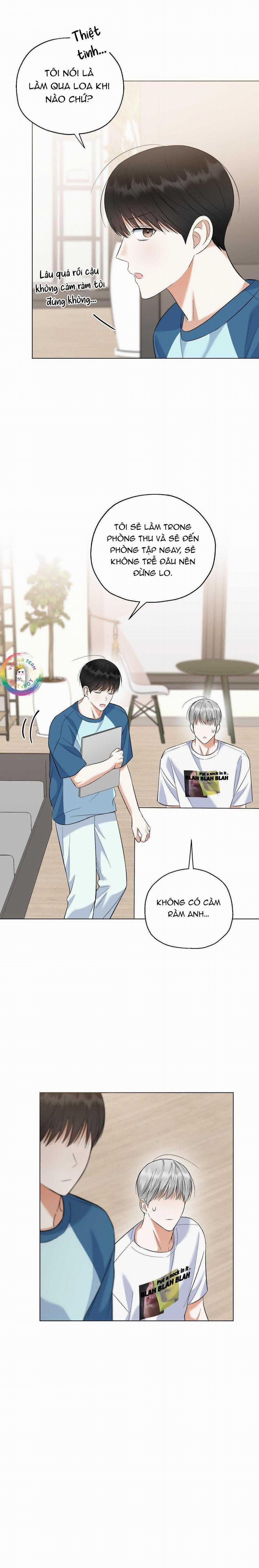 To The Fans, Not To Me 22 trang 18