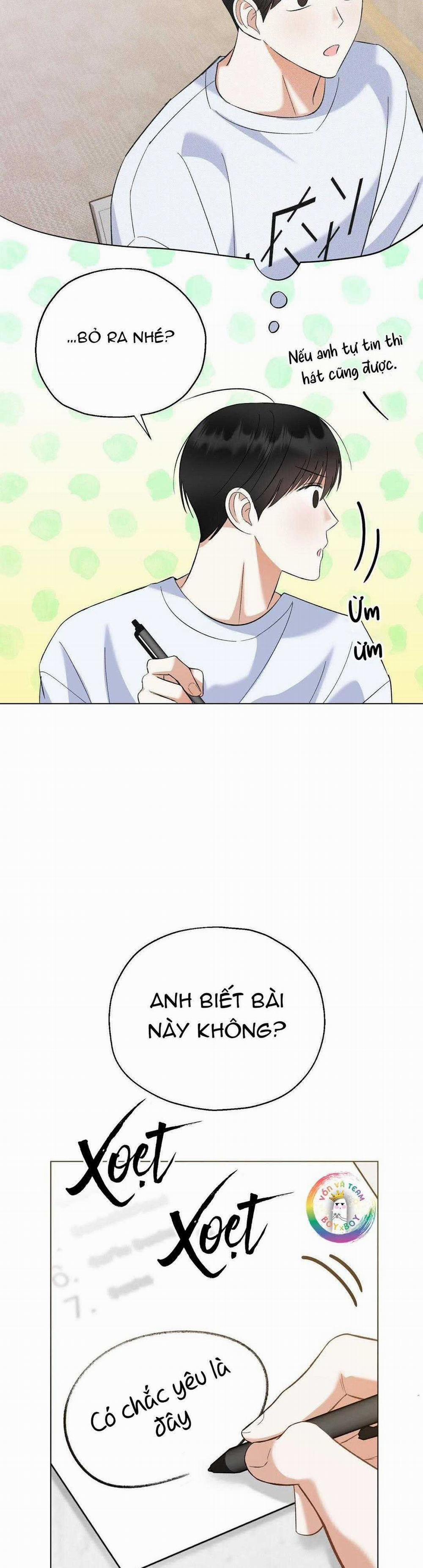 To The Fans, Not To Me 22 trang 24