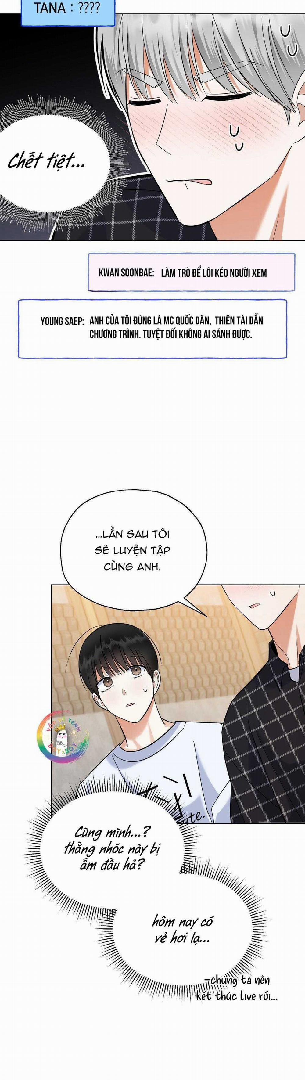 To The Fans, Not To Me 23 trang 13