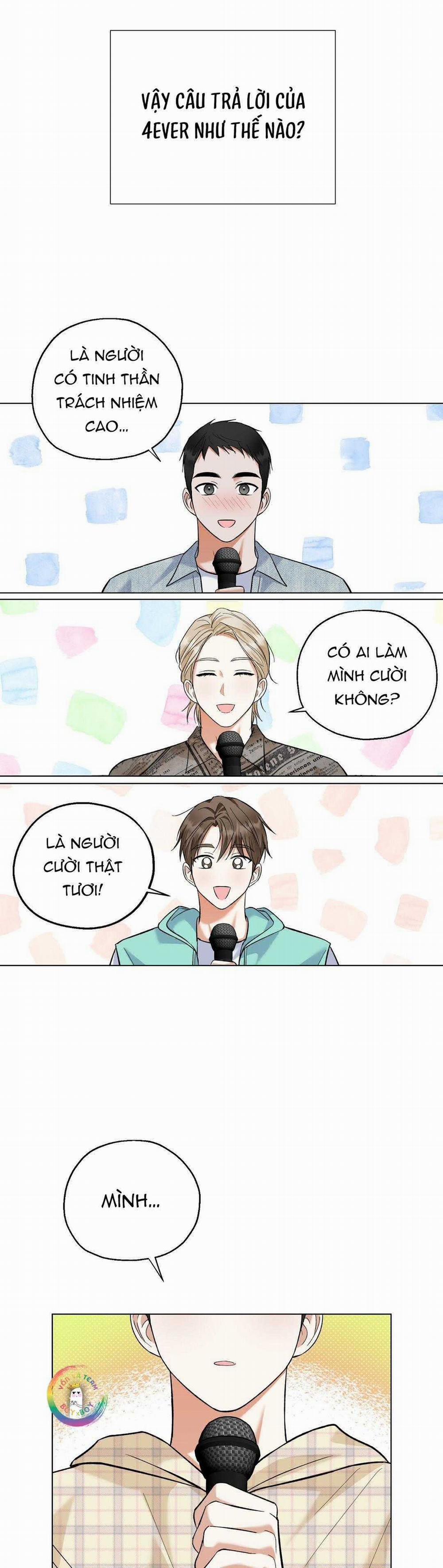 To The Fans, Not To Me 23 trang 28