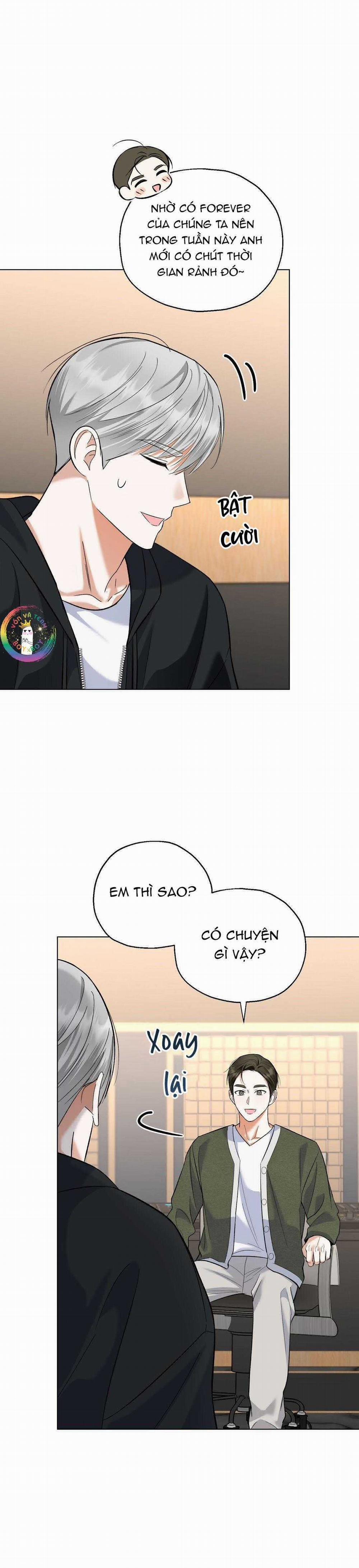 To The Fans, Not To Me 24 trang 9