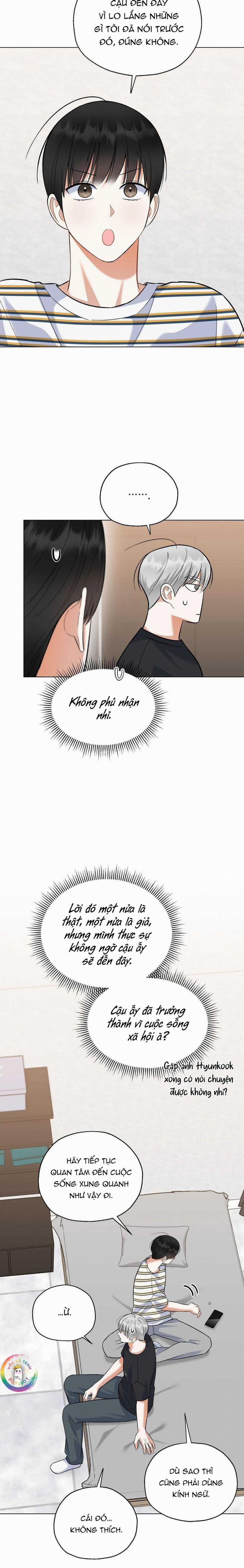 To The Fans, Not To Me 25 trang 11