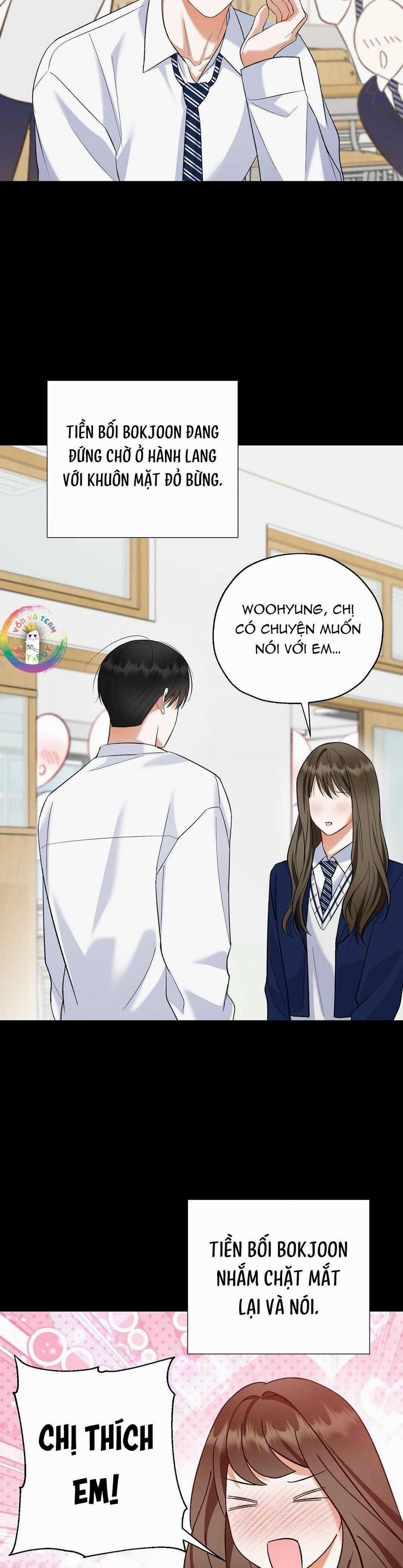 To The Fans, Not To Me 26 trang 15