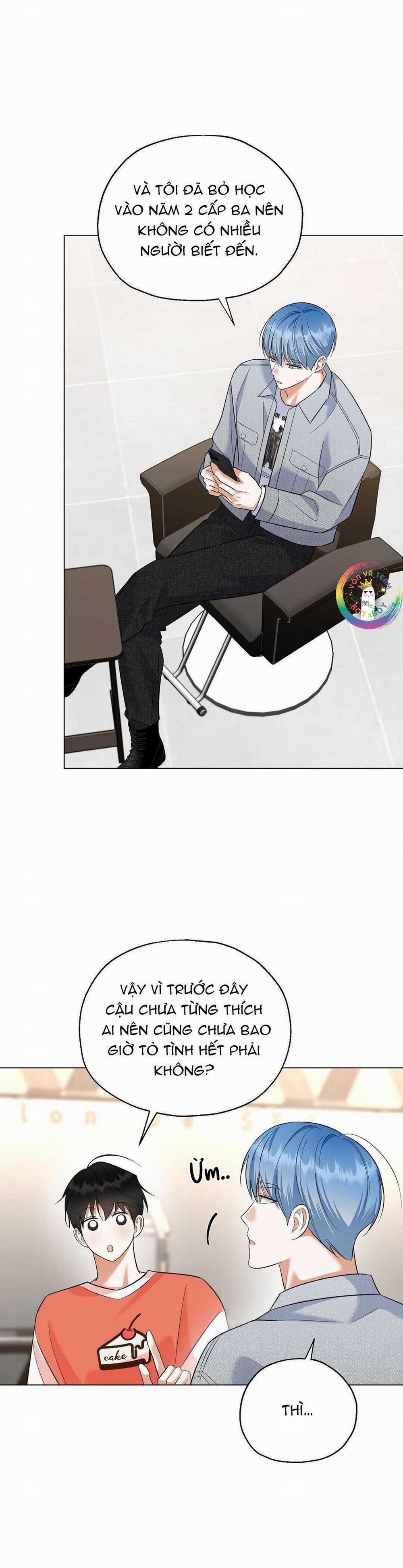 To The Fans, Not To Me 26 trang 18