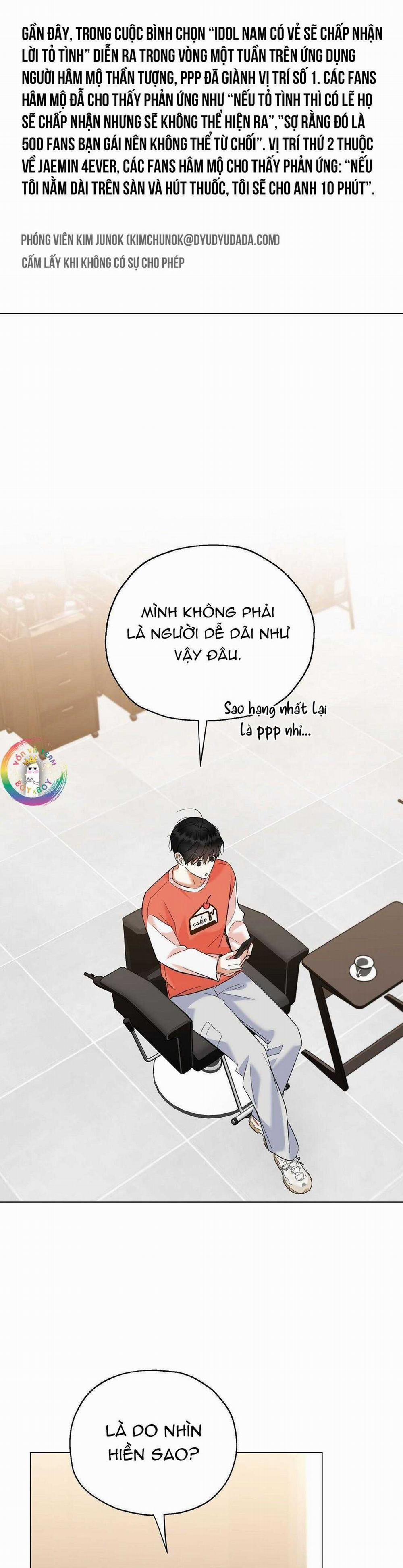 To The Fans, Not To Me 26 trang 6