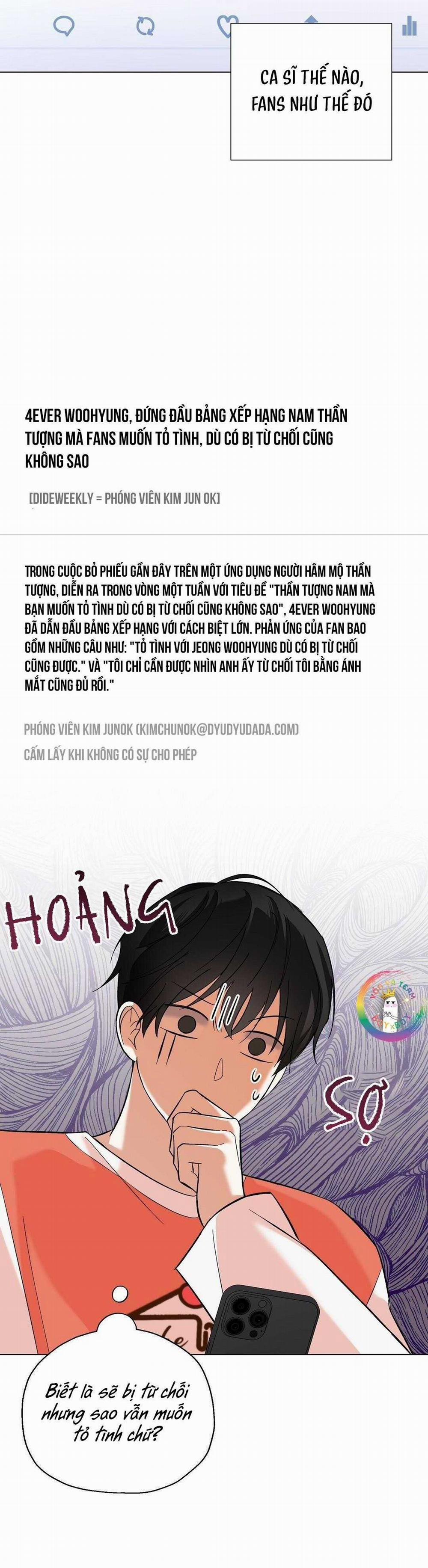 To The Fans, Not To Me 26 trang 8