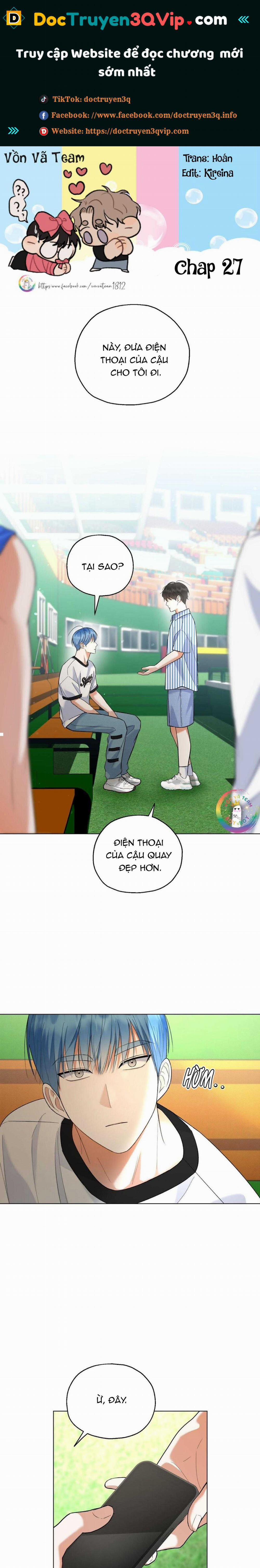 To The Fans, Not To Me 27 trang 0
