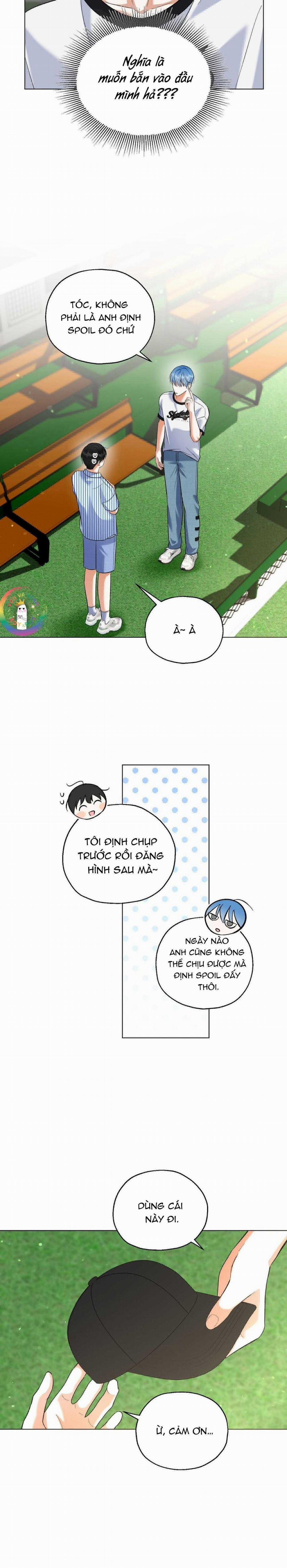 To The Fans, Not To Me 27 trang 5