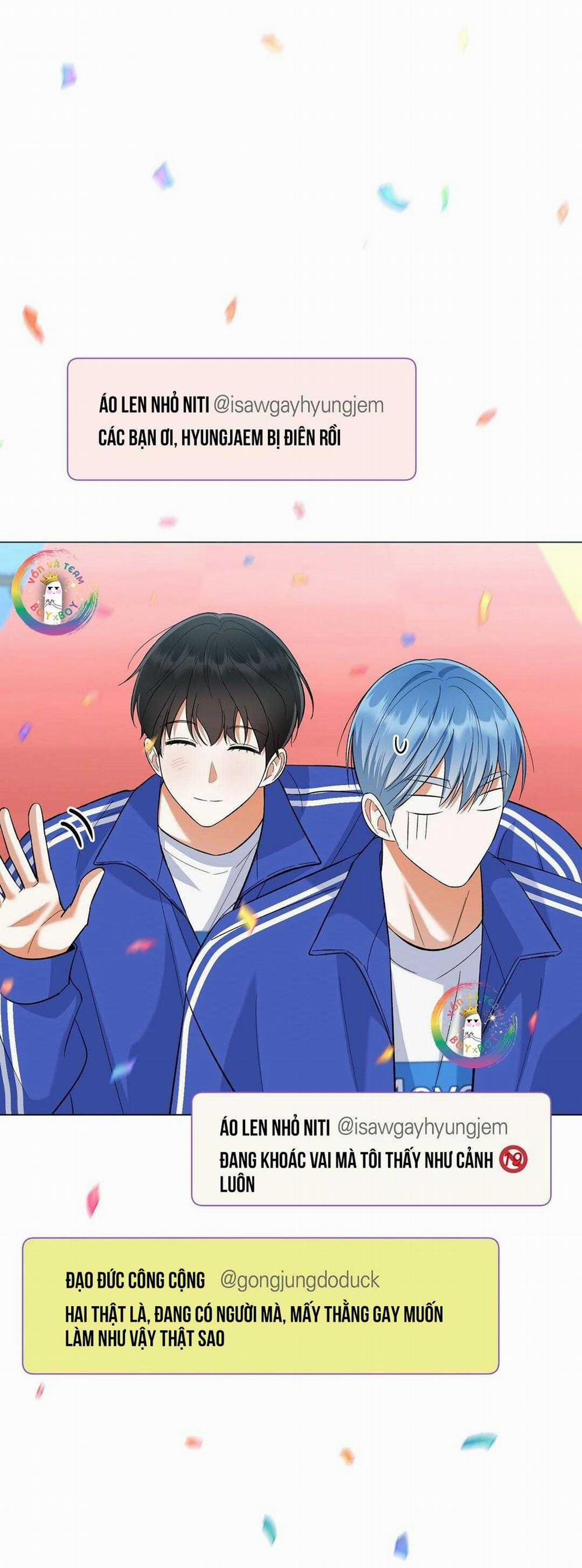 To The Fans, Not To Me 28 trang 17