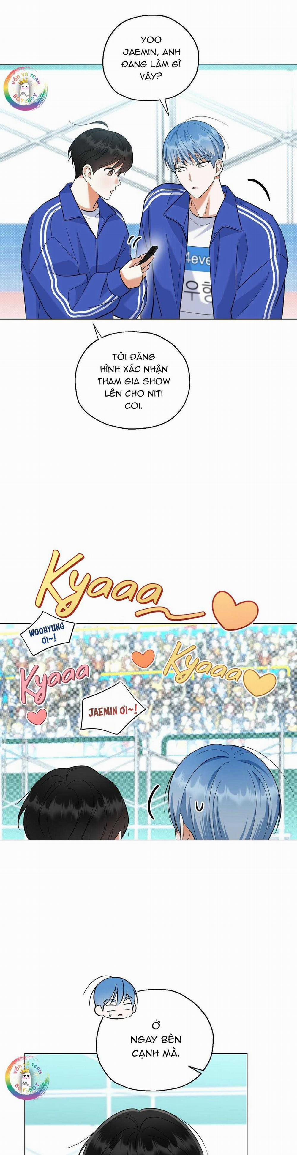 To The Fans, Not To Me 28 trang 20