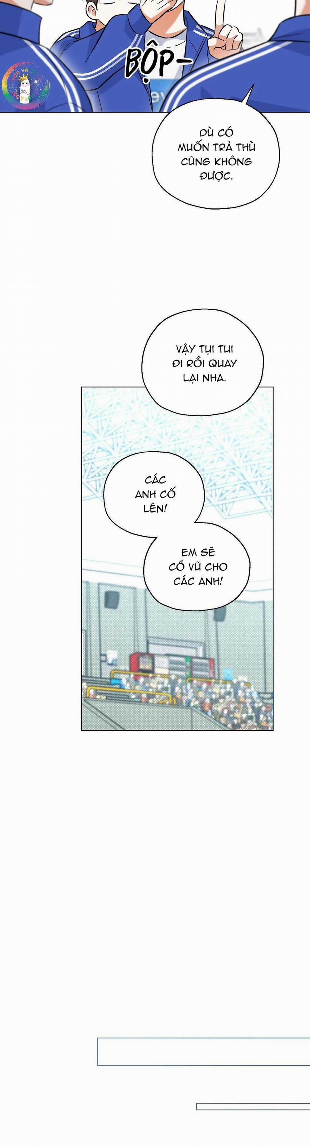 To The Fans, Not To Me 28 trang 31