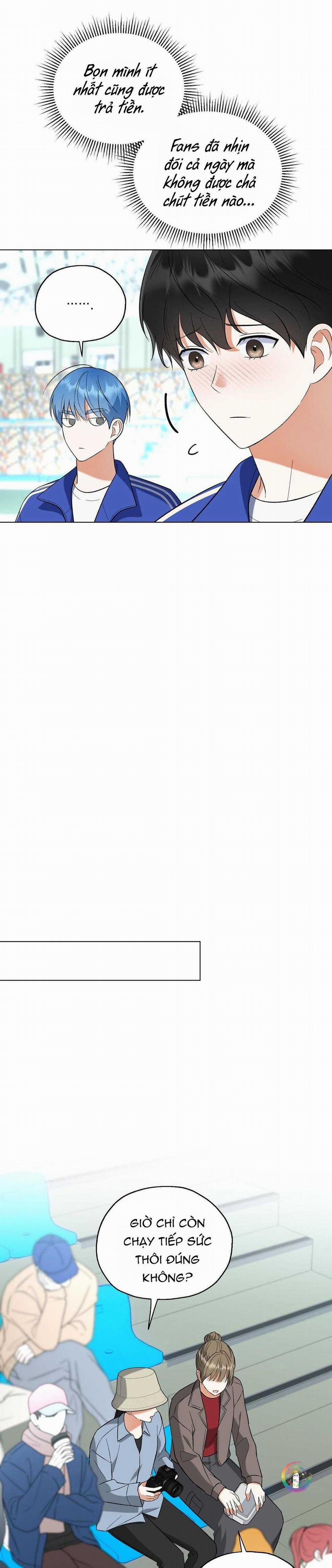 To The Fans, Not To Me 29 trang 12