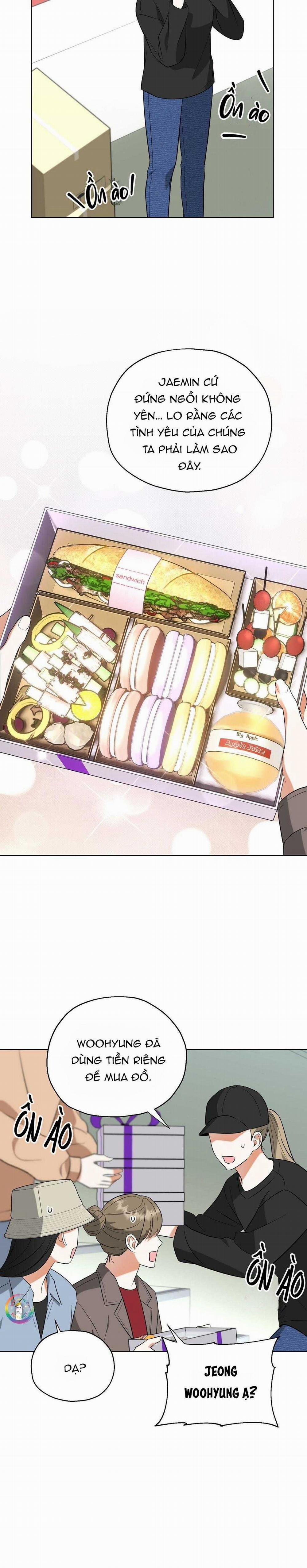 To The Fans, Not To Me 29 trang 14