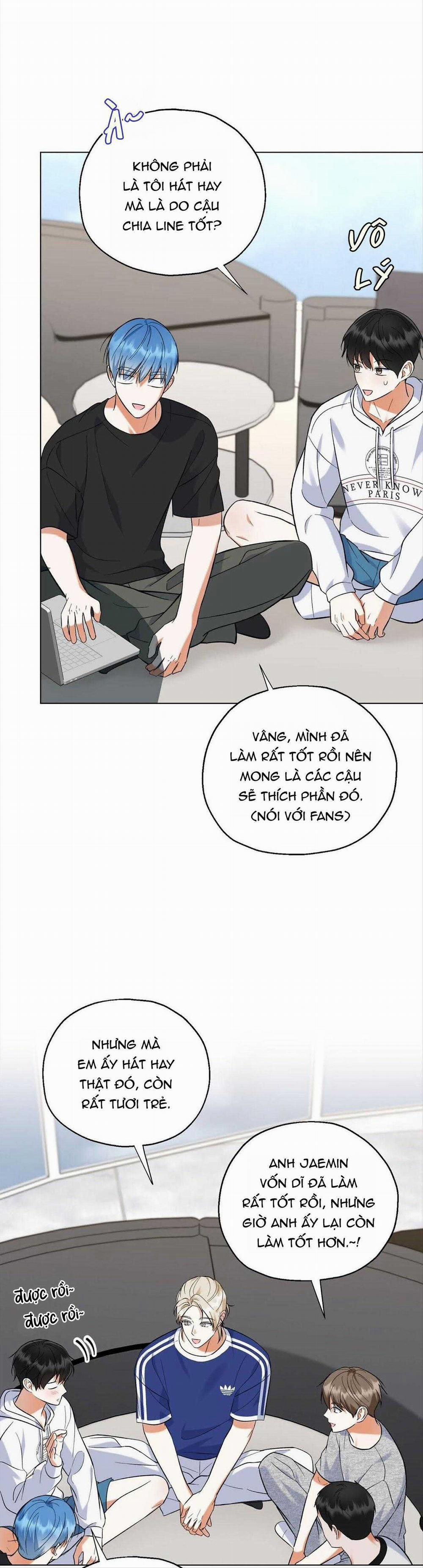 To The Fans, Not To Me 31 trang 19