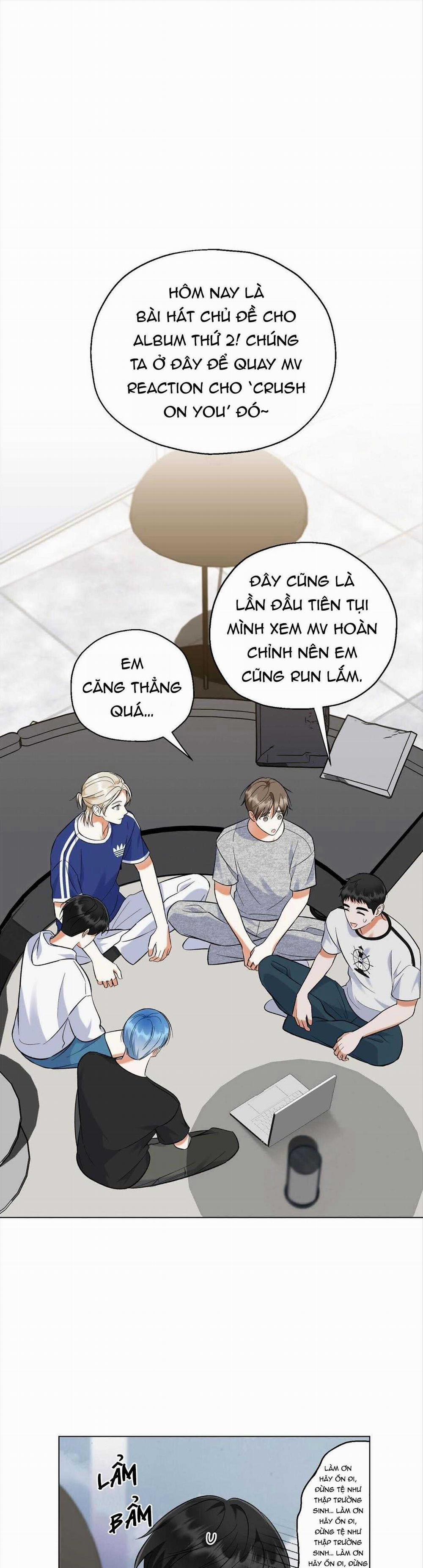 To The Fans, Not To Me 31 trang 8