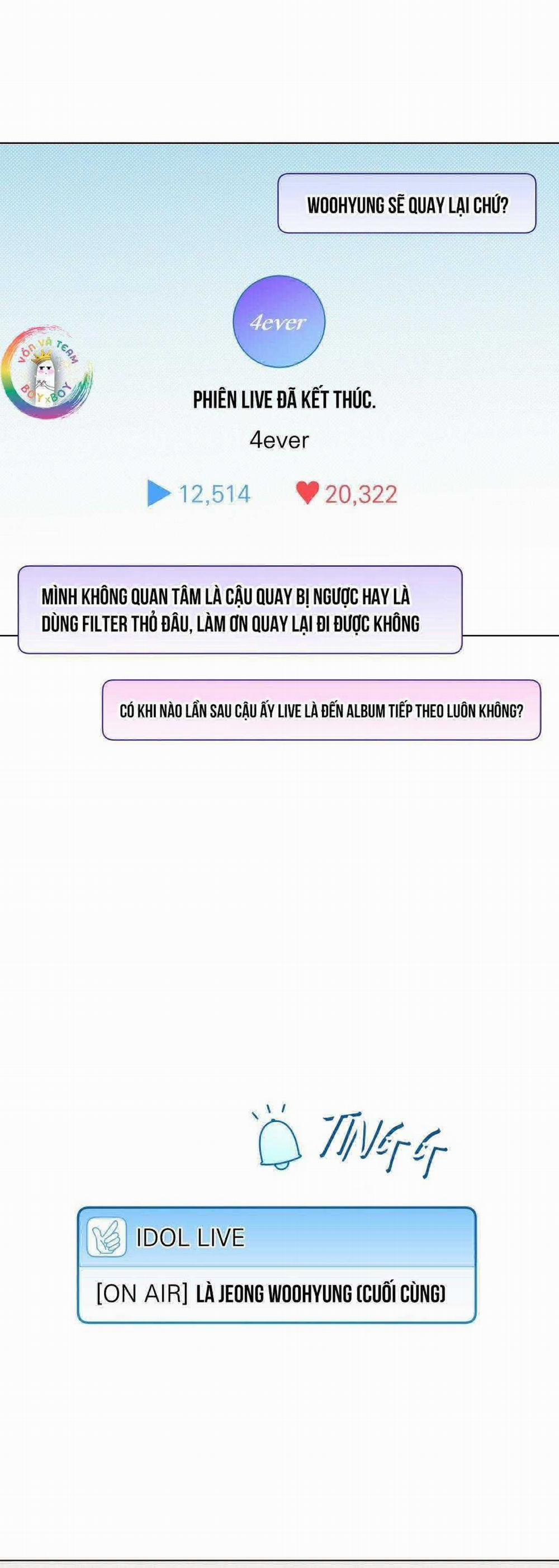 To The Fans, Not To Me 32 trang 13