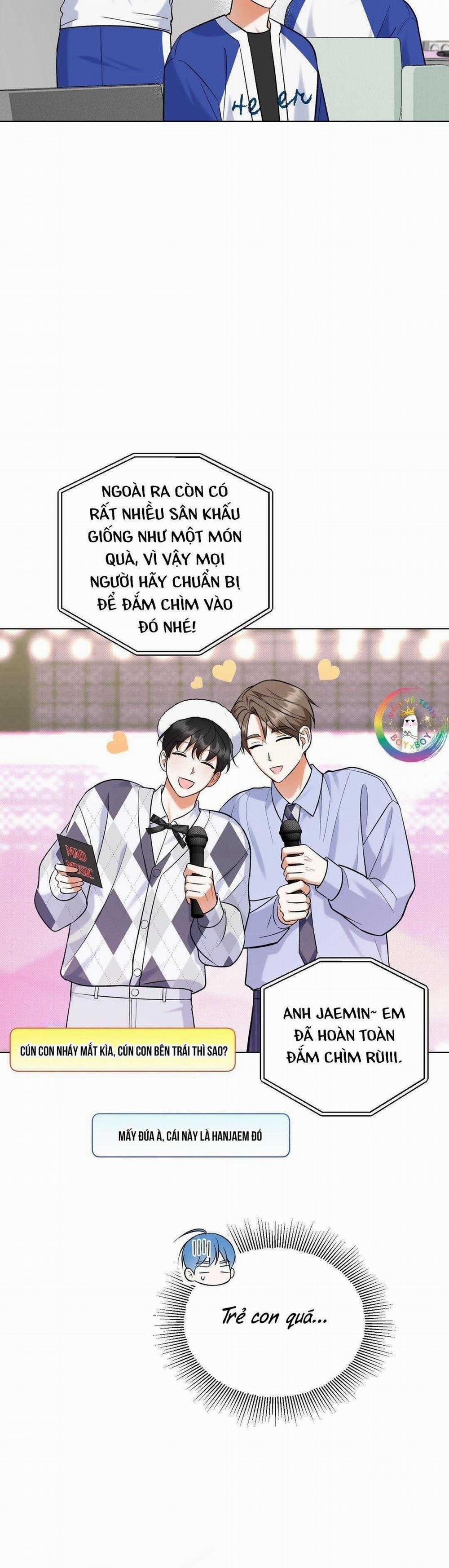 To The Fans, Not To Me 32 trang 4