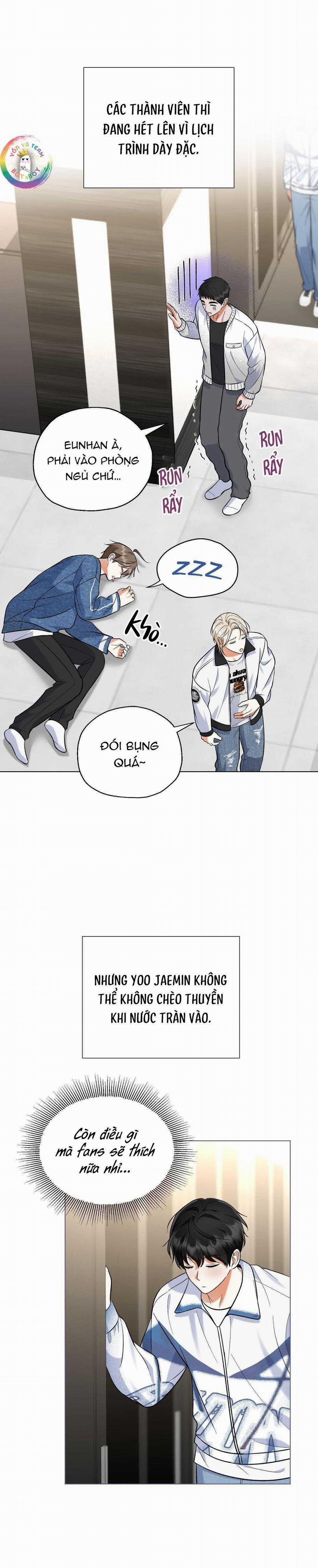 To The Fans, Not To Me 32 trang 7