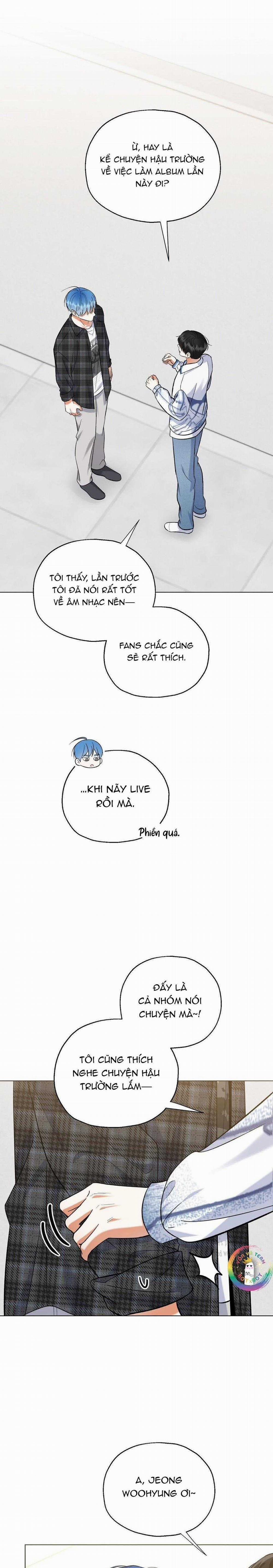 To The Fans, Not To Me 32 trang 9