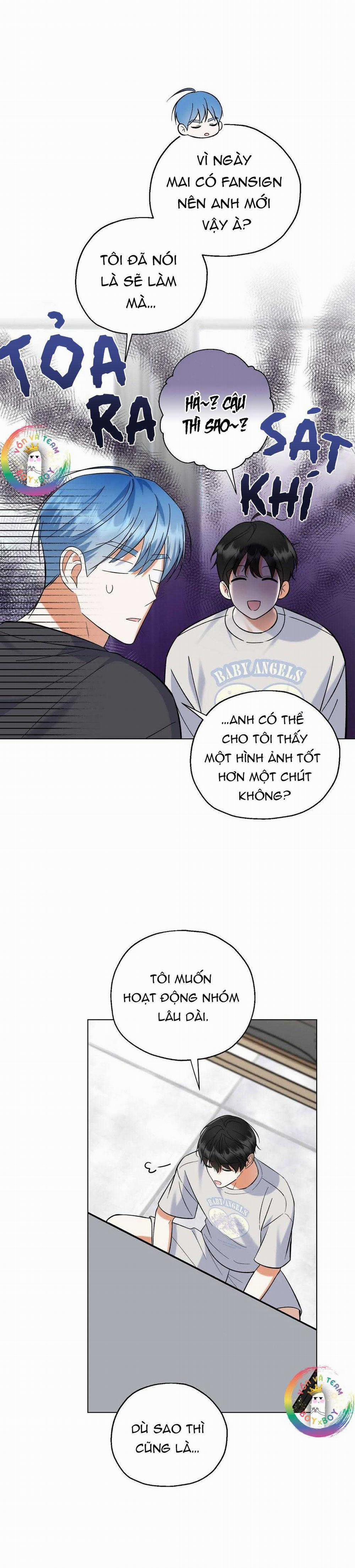 To The Fans, Not To Me 33 trang 10