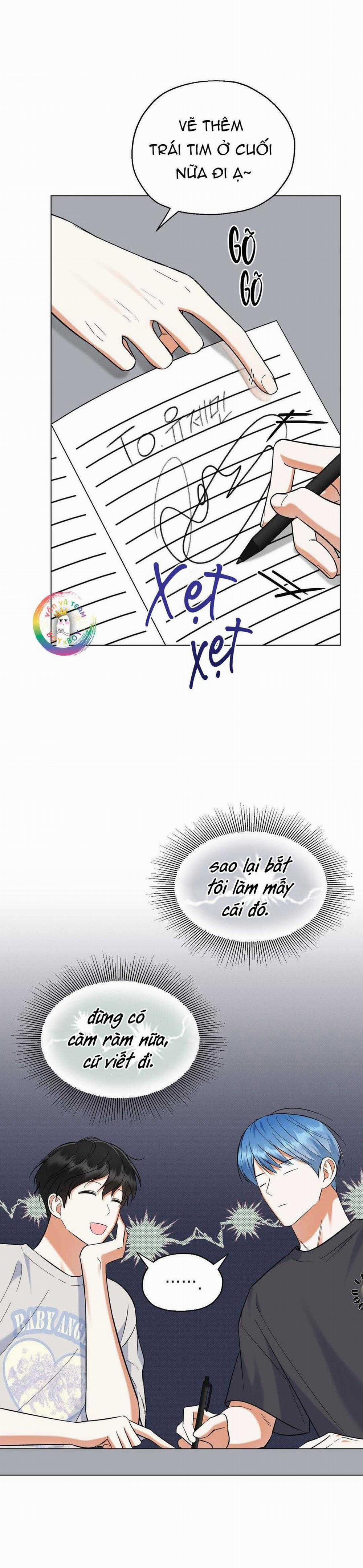 To The Fans, Not To Me 33 trang 16