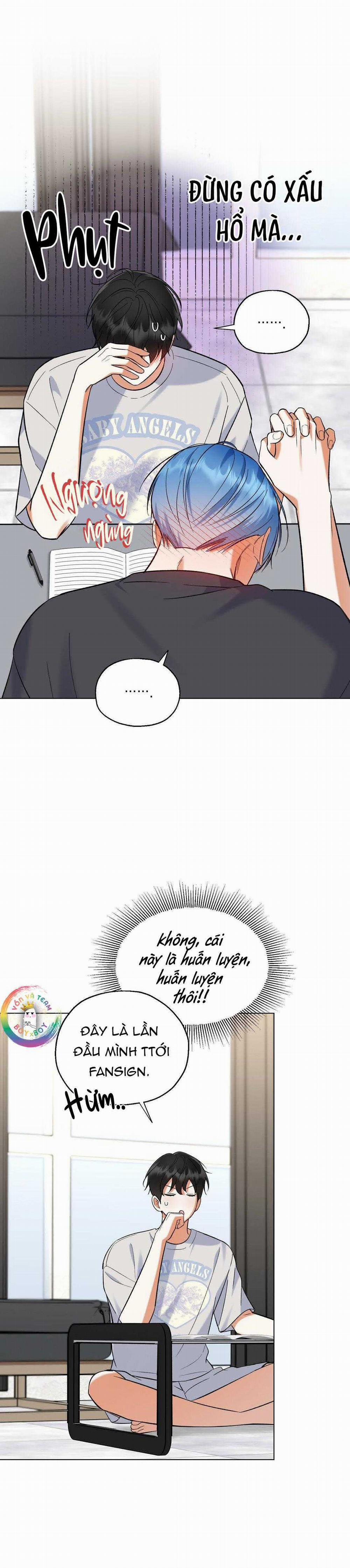 To The Fans, Not To Me 33 trang 20