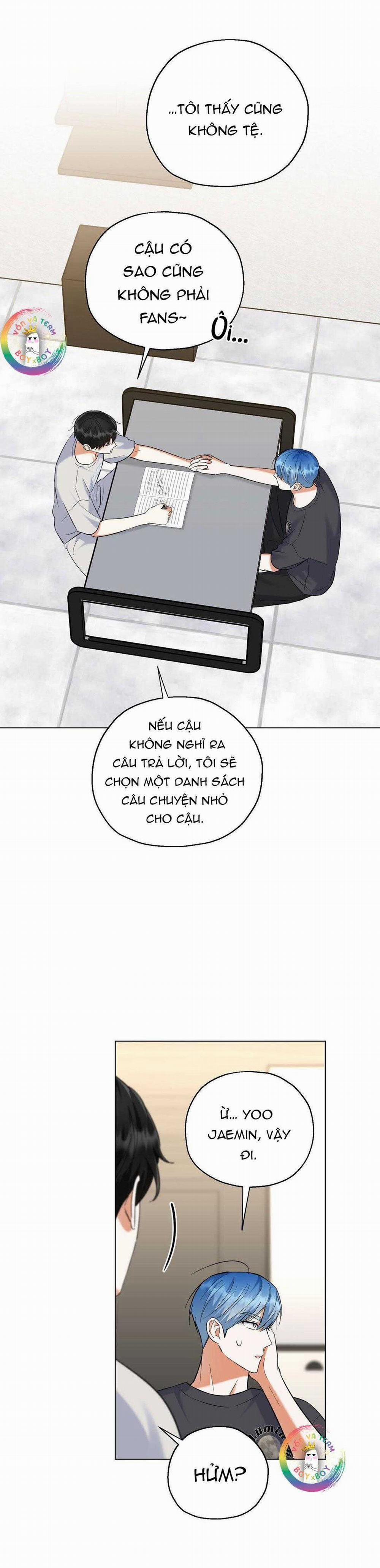 To The Fans, Not To Me 33 trang 30