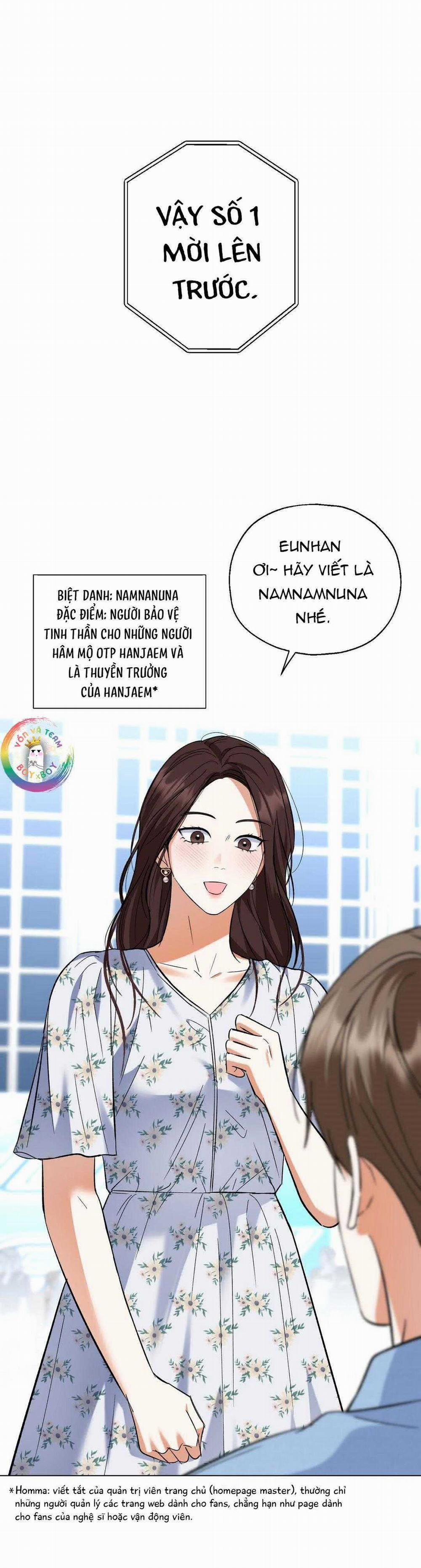 To The Fans, Not To Me 34 trang 2