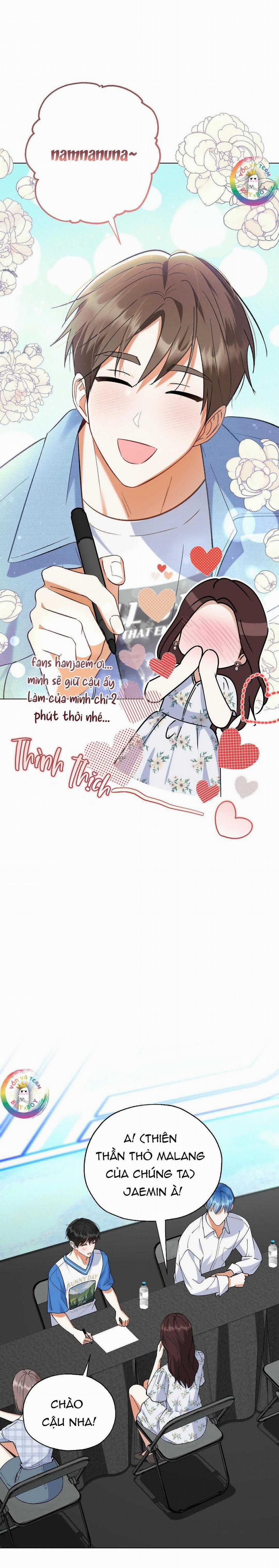 To The Fans, Not To Me 34 trang 3