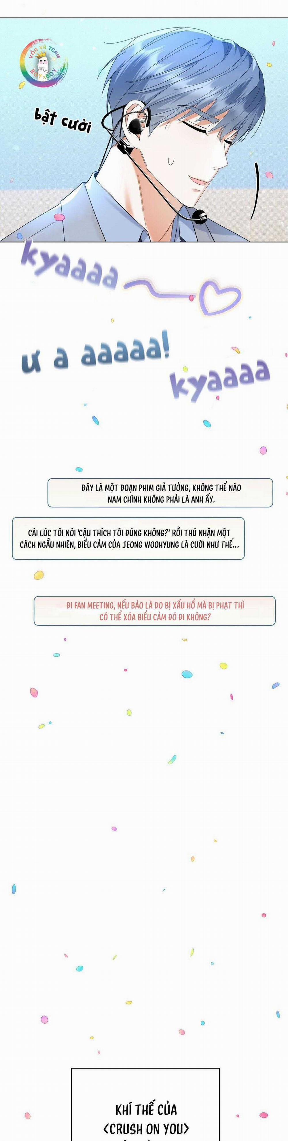 To The Fans, Not To Me 35 trang 3