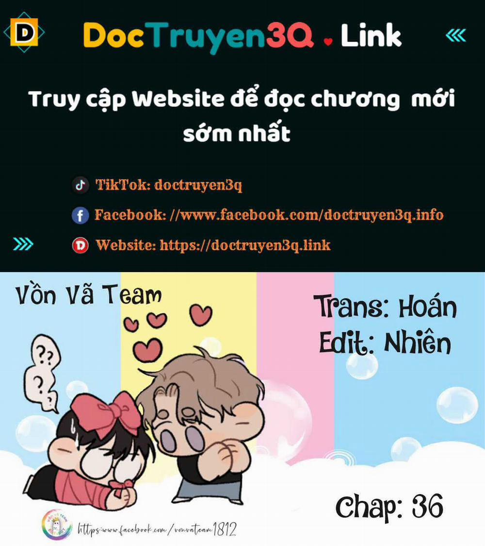 To The Fans, Not To Me 36 trang 0