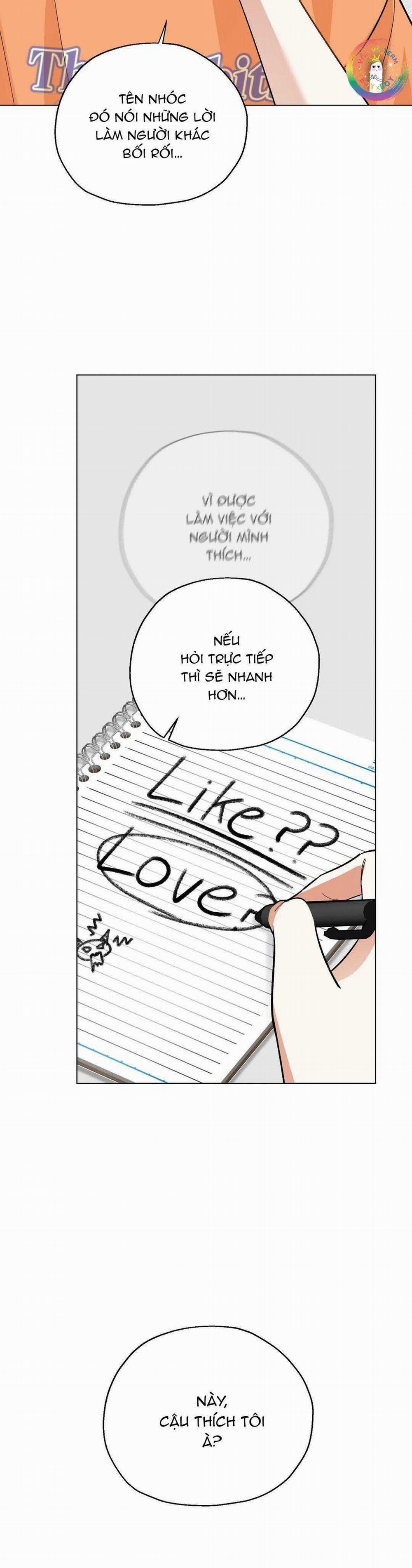 To The Fans, Not To Me 36 trang 4