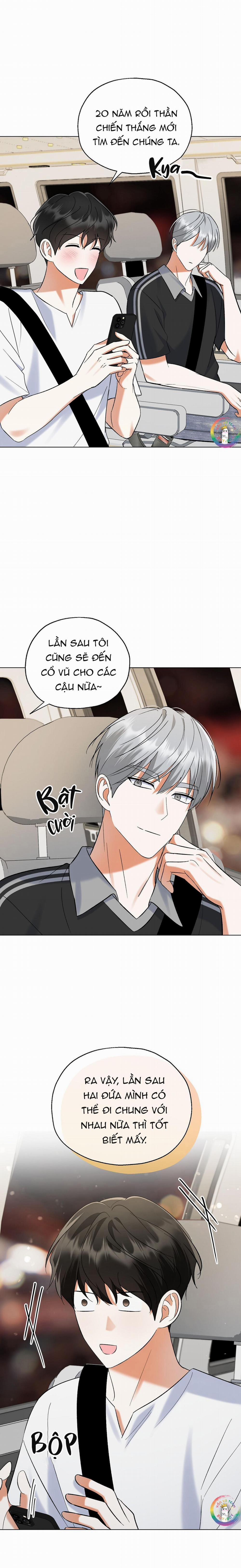 To The Fans, Not To Me 37 End Season 1 trang 12