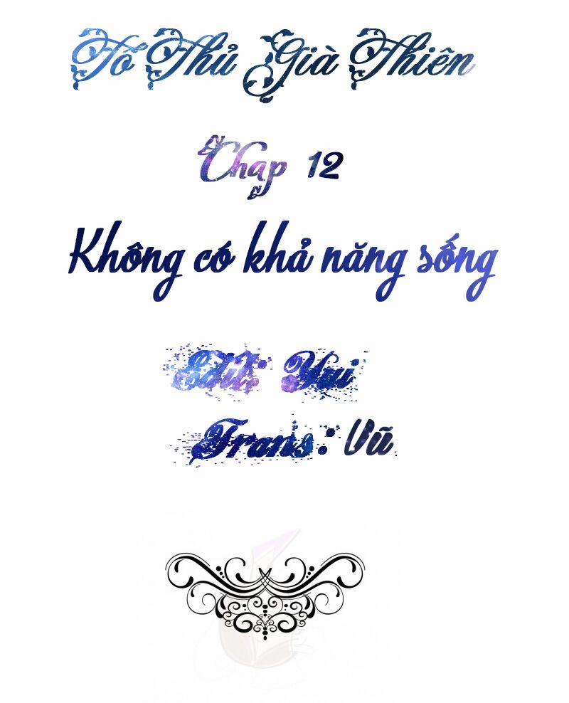 Tố Thủ Già Thiên 12 trang 0