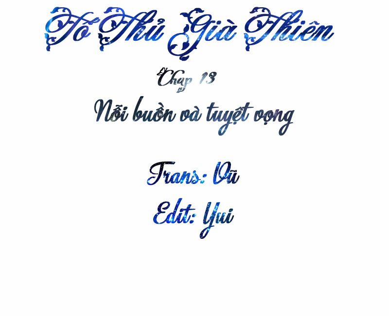 Tố Thủ Già Thiên 13 trang 0