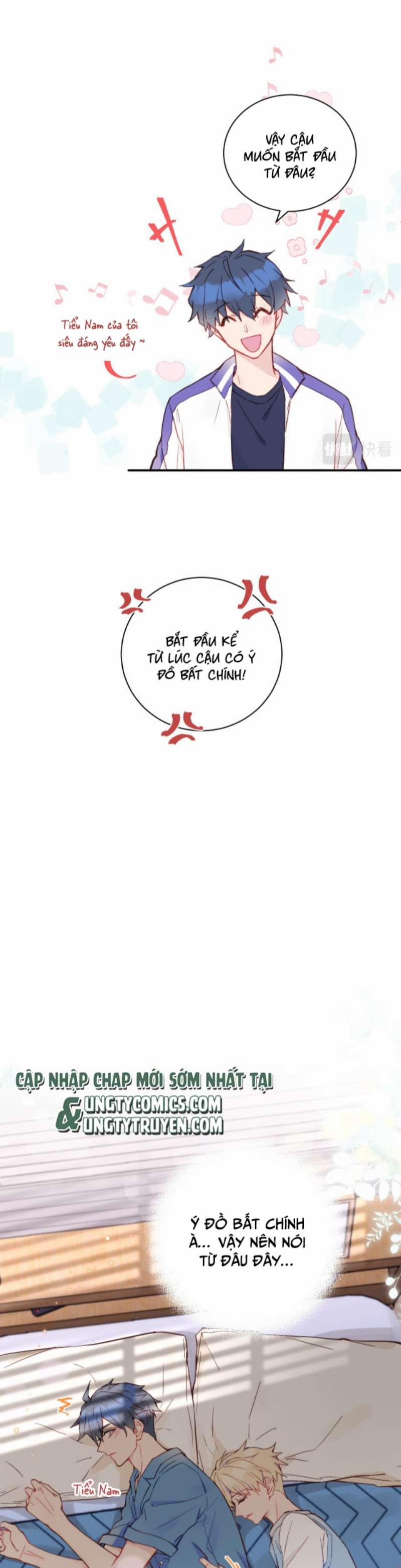 Tỏ Tình Vô Hiệu 17 trang 6