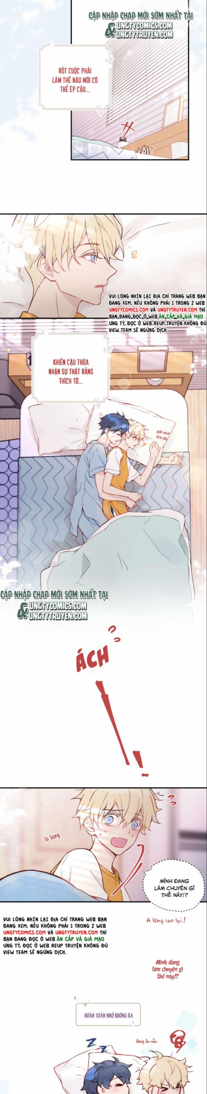Tỏ Tình Vô Hiệu 18 trang 1