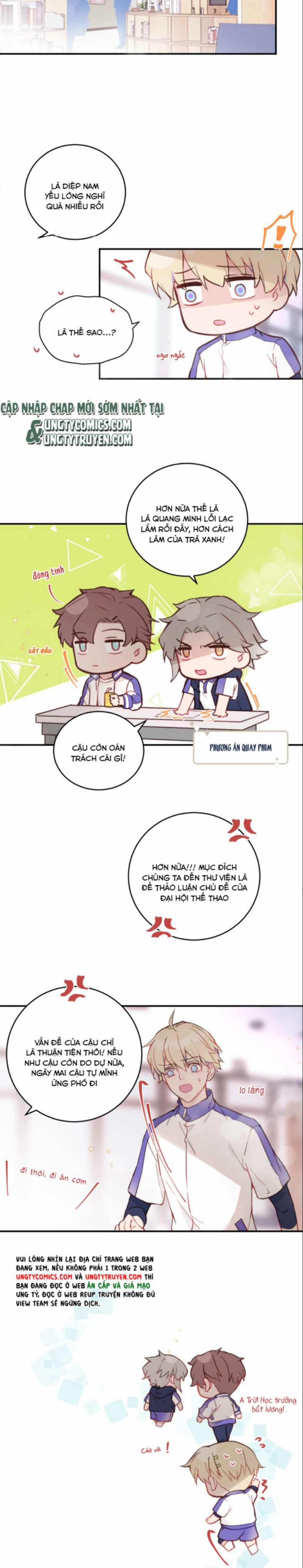 Tỏ Tình Vô Hiệu 18 trang 13