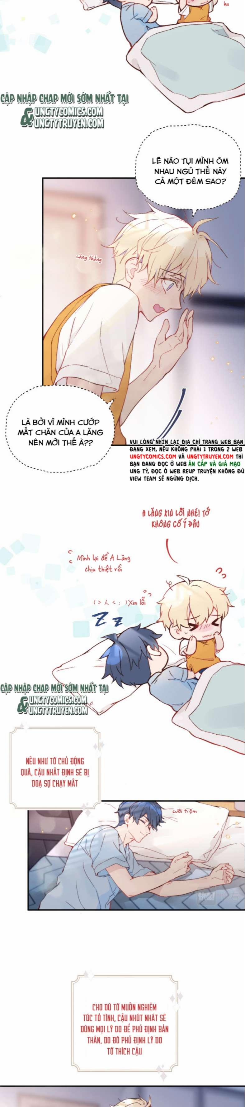 Tỏ Tình Vô Hiệu 18 trang 2