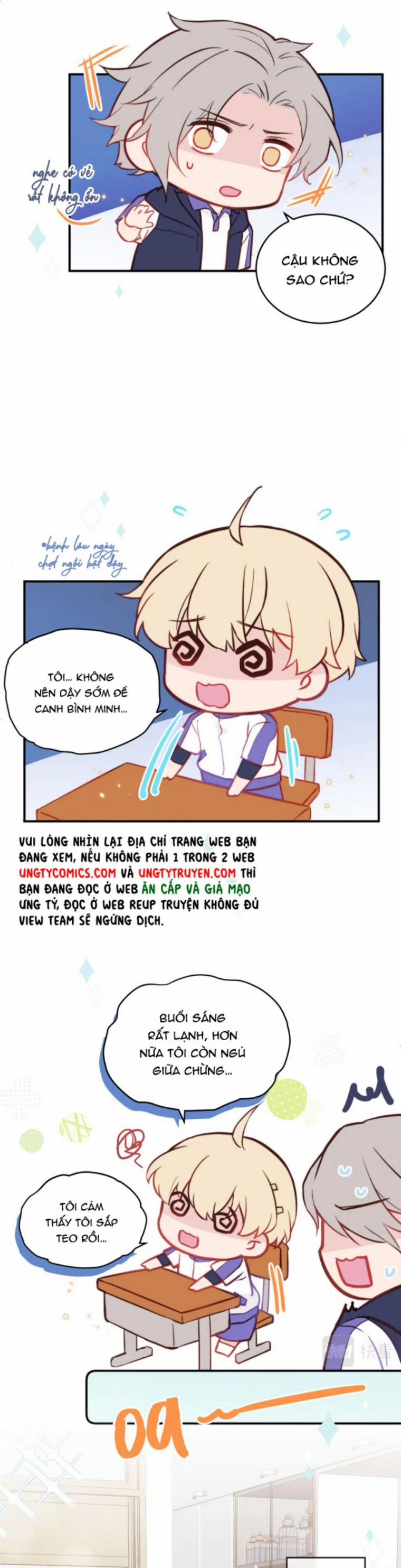 Tỏ Tình Vô Hiệu 8 trang 15