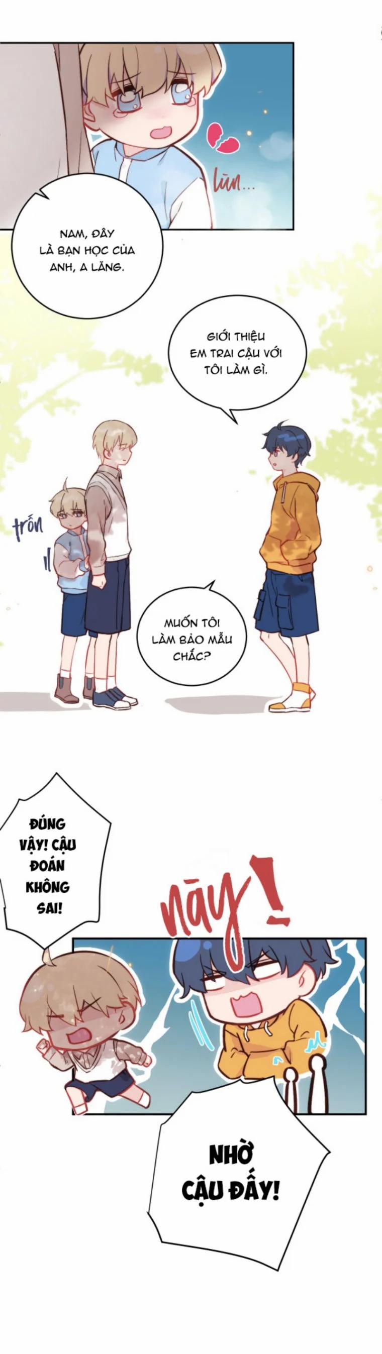 Tỏ Tình Vô Hiệu 9 trang 13