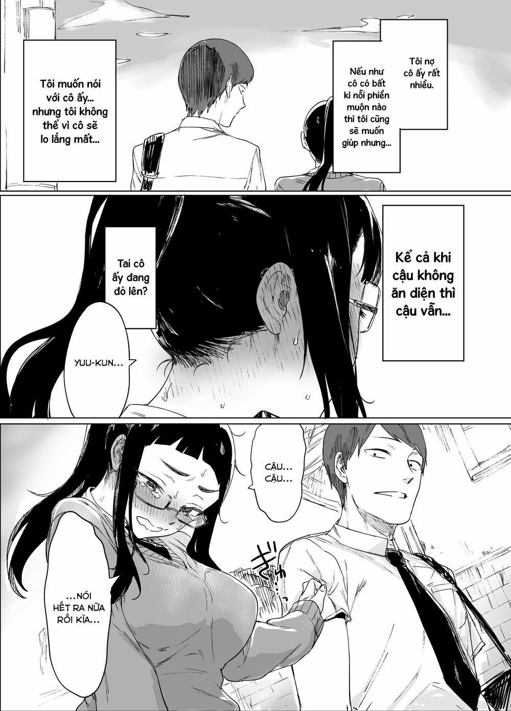 Tỏ Tình Với Cô Bạn Thuở Nhỏ Luôn Nghĩ Mình Nhạt Nhẽo 1 trang 2