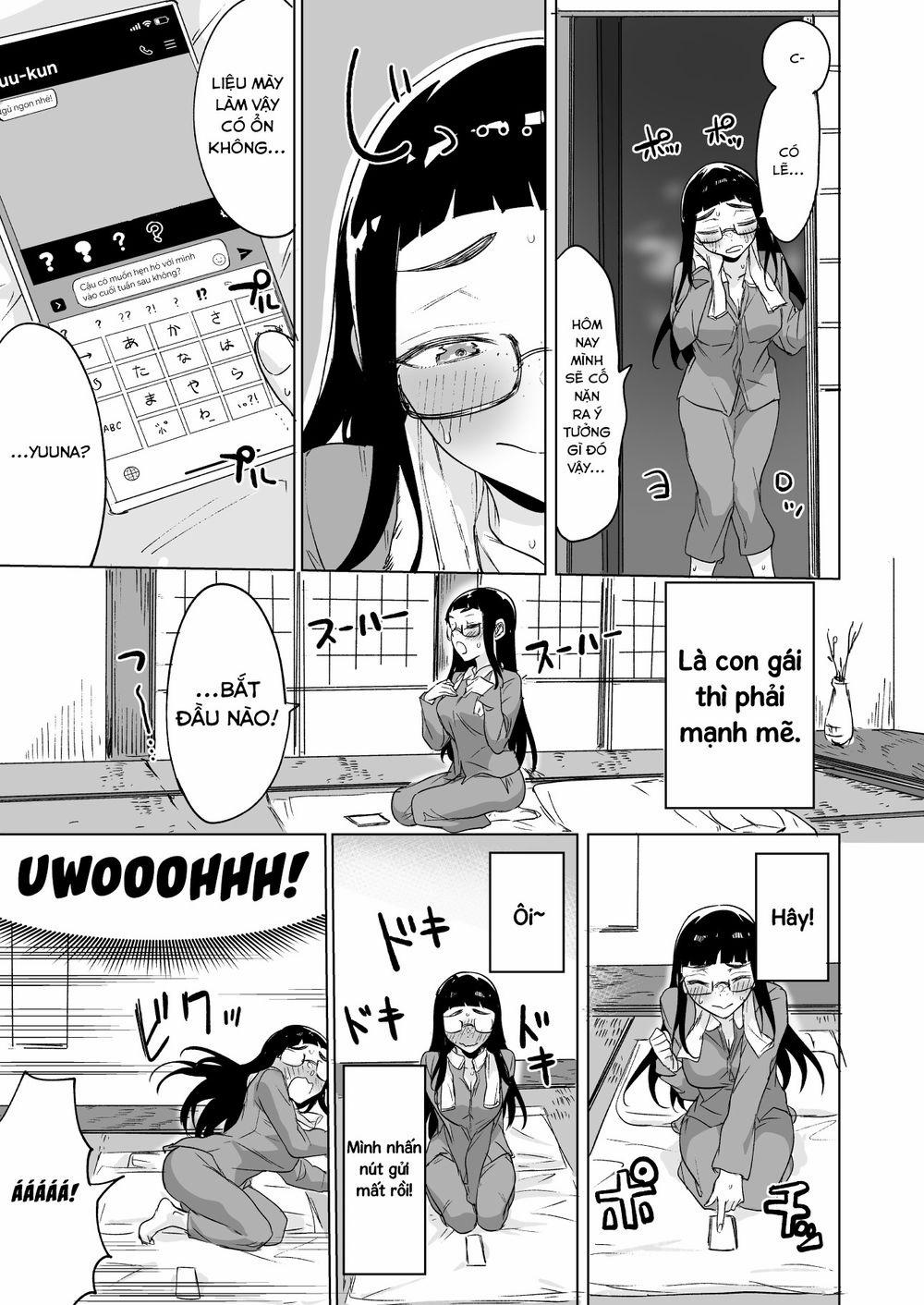 Tỏ Tình Với Cô Bạn Thuở Nhỏ Luôn Nghĩ Mình Nhạt Nhẽo 6 trang 2